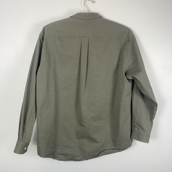 Vineyard Vines Men's Deckhand Button Up Canvas Shirt Shacket Size Large - Picture 5 of 8